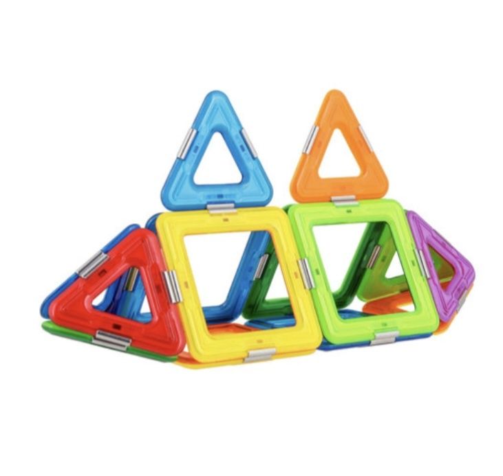 Magspace 14 Piese Joc Magnetic Educativ