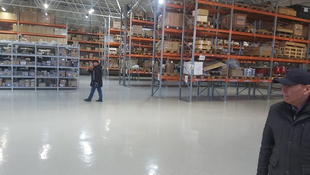 Полимерные полы Эпоксидные полы