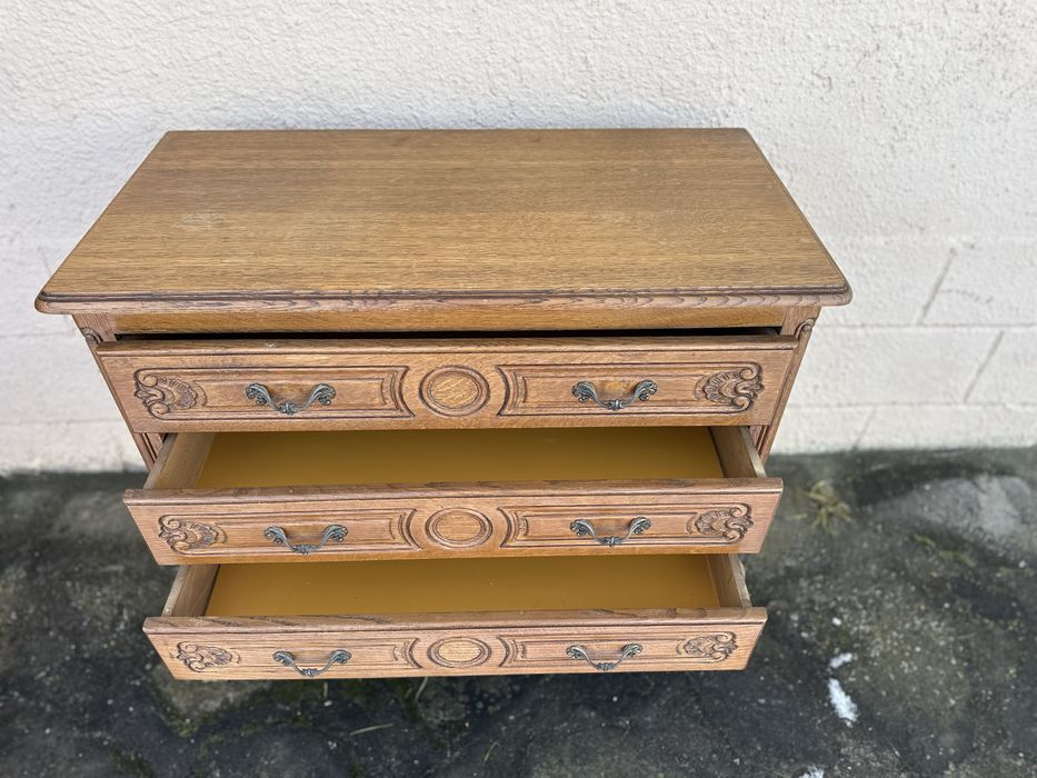 Ретро скрин стил Луи ХV