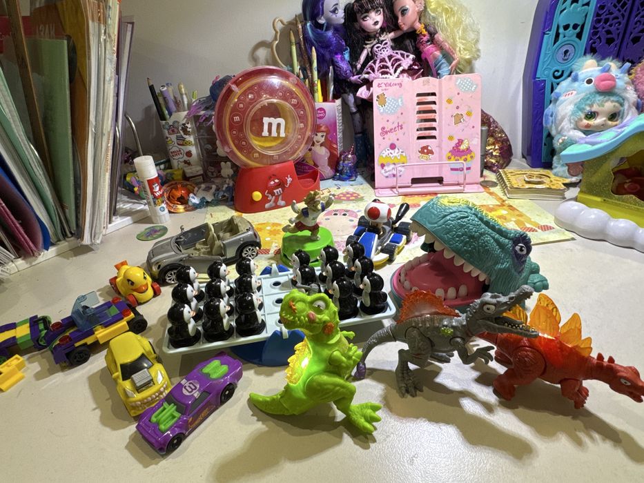 Пакет игрушек ребенку