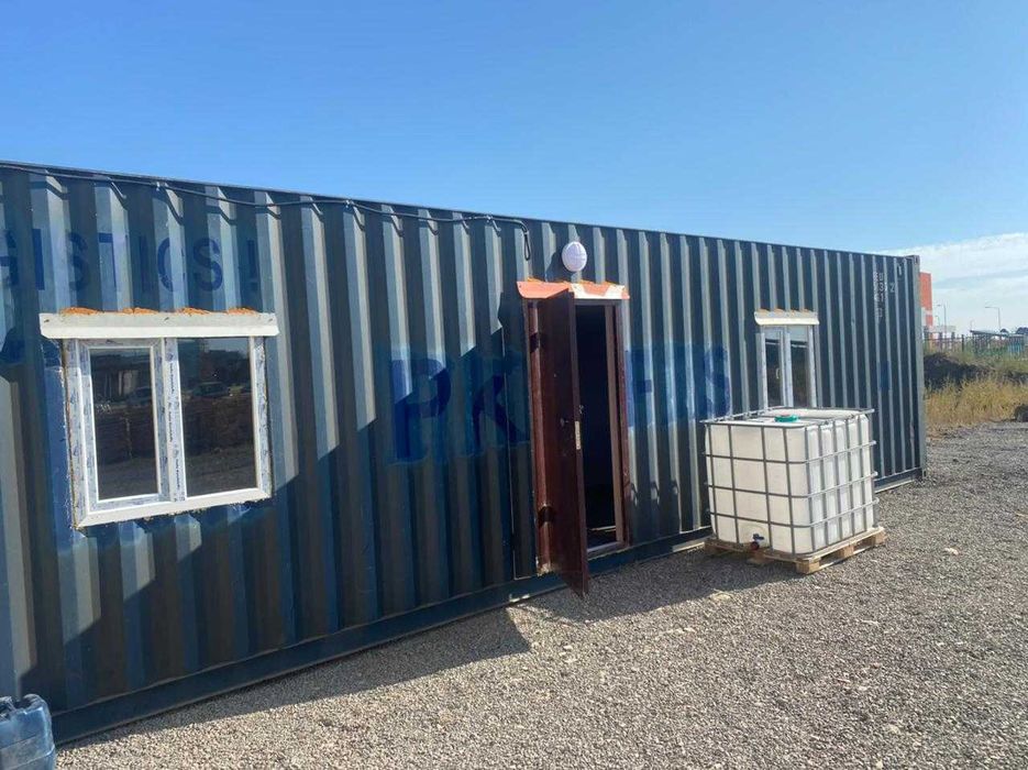 сдам 40 тонный контейнер под прорабскую, бытовку