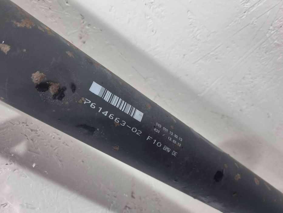 Cardan Bmw 5 (F10) [Fabr 2011-2016] 7614663-02 2.0 N47D20 135KW / 184C