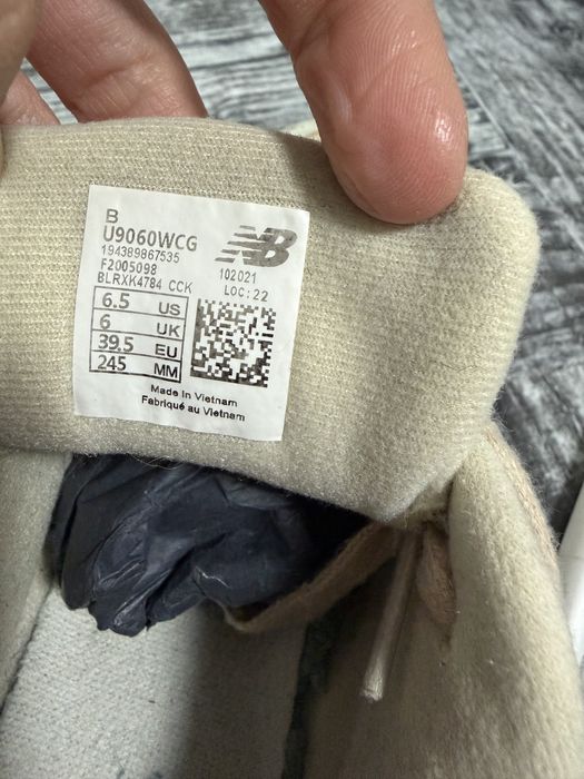 Маратонки New Balance 9060