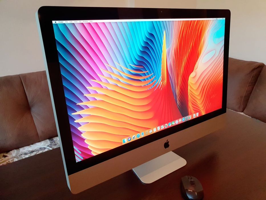 КАТО НОВ ! Apple iMac "27"– Intel Core i5 / 16GB RAM / 1TB HDD !