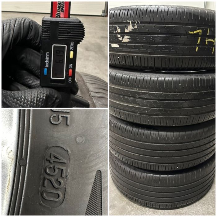 Jante NOI 18 ORIGINALE VW Tiguan Vara 235/55/18 Kingston Allspace Golf