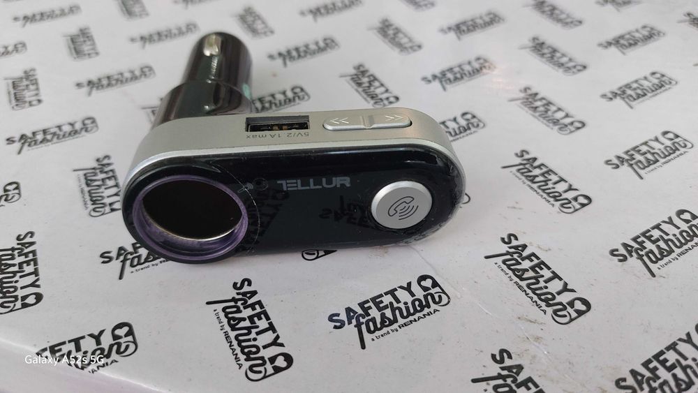Modulator FM  cu Bluetooth Tellur