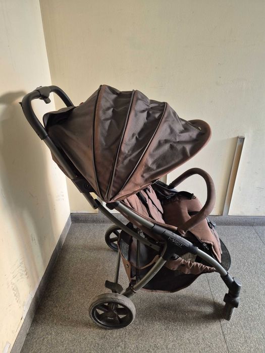 Сгъваема бебешка количка Mast M2x, Volcanic Ash