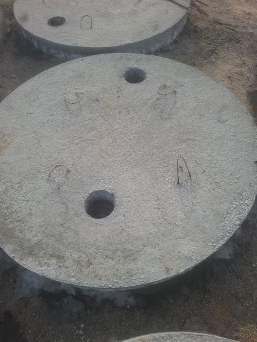 Бетонные кольца для септик