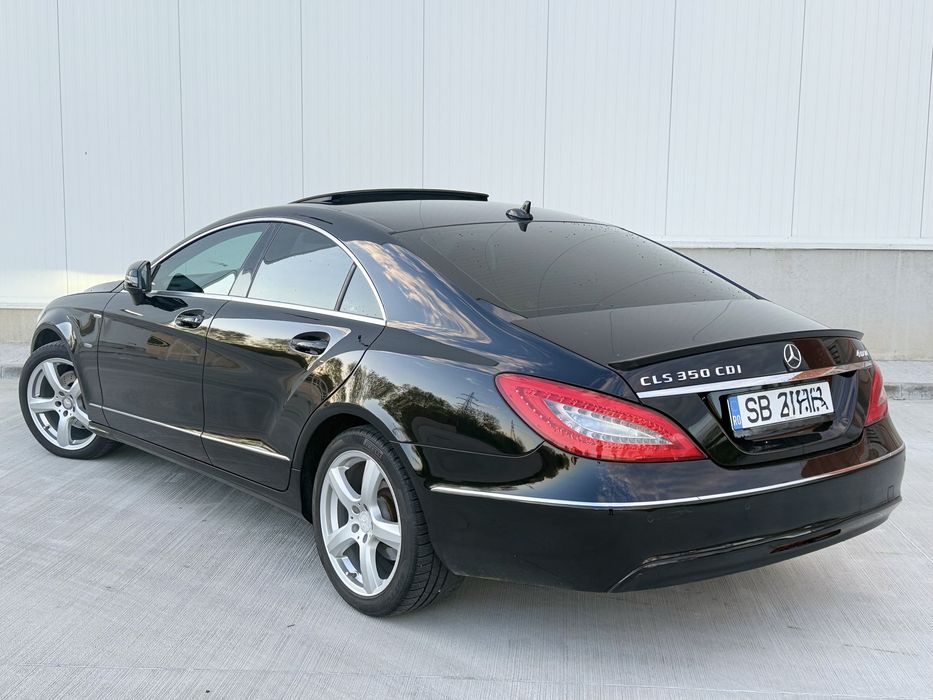 Mercedes CLS 350 4Matic 2012 Full led Trapa Distronic Navi mare