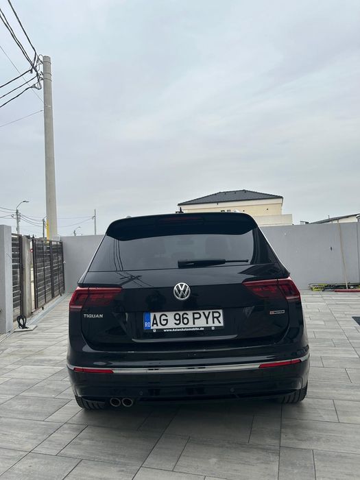 Volkswagen Tiguan R Line 2018 2.0 diesel 190 cp