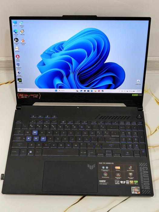 Laptop Gaming ASUS TUF Gaming A15 FA507NUR Ryzen 7 7435HS RTX 4050 6GB
