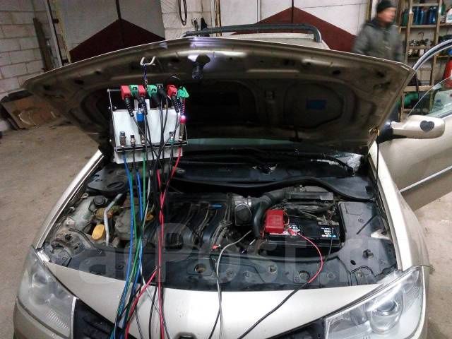 Матор Тестер осциллограф