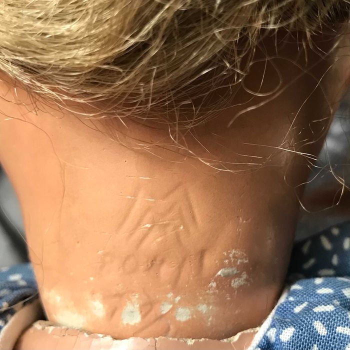 Старинная немецкая кукла