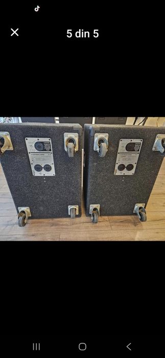 Vand basi dynacord f8