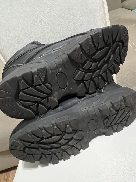 Мужские зимние ботинки Ecco оригинал