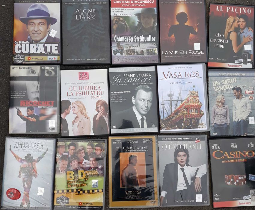 Compact disc muzica film