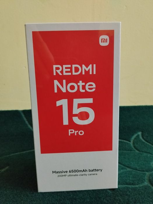 Xiaomi Redmi 15 pro 12/512 Gb
