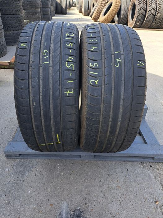 Anvelope de vara 215-45r17 Fulda
