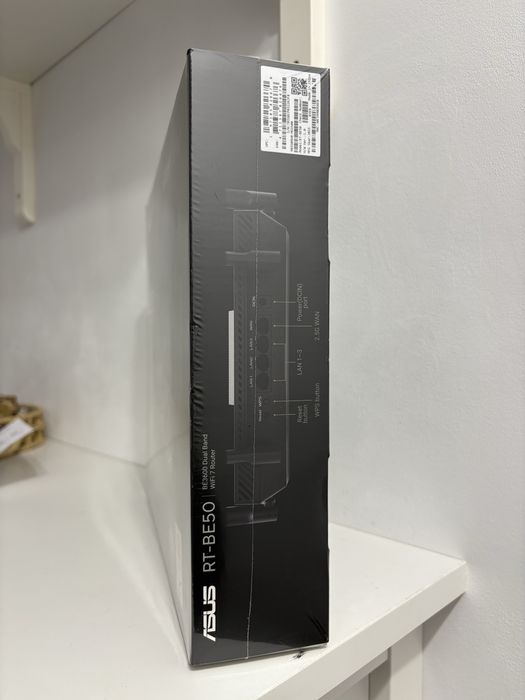 Router ASUS RT-BE50 WiFi 7 – NOU, sigilat
