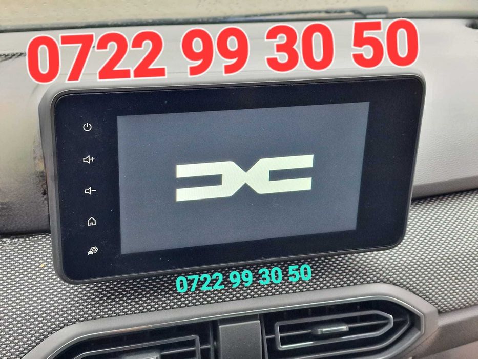 MEDIA DISPLAY conversie MEDIA NAV 4 DACIA Jogger Sandero Logan Jogger
