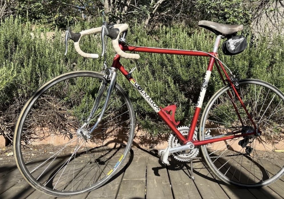 Cursiera Colnago Pinarello  Campagnolo