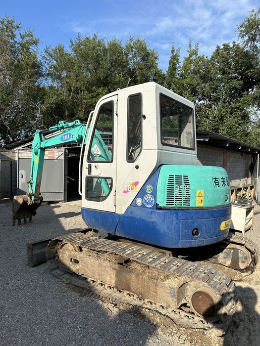 Мини экскаватор