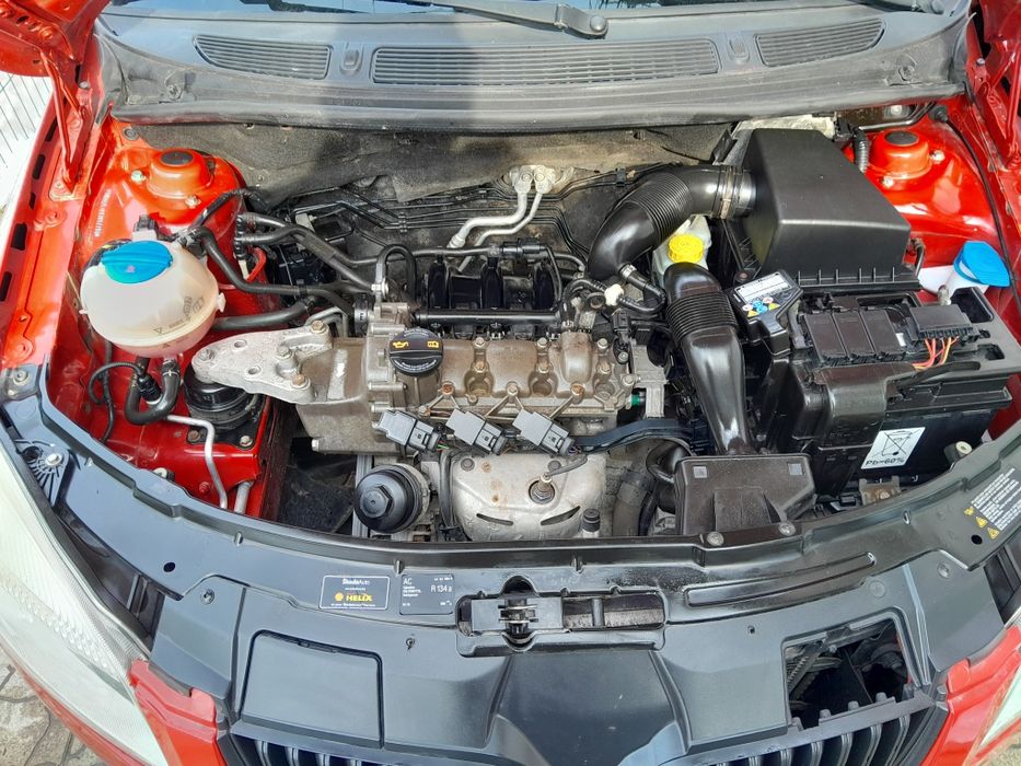 Skoda Fabia 2009  1,2 benzina  114000 kmkm