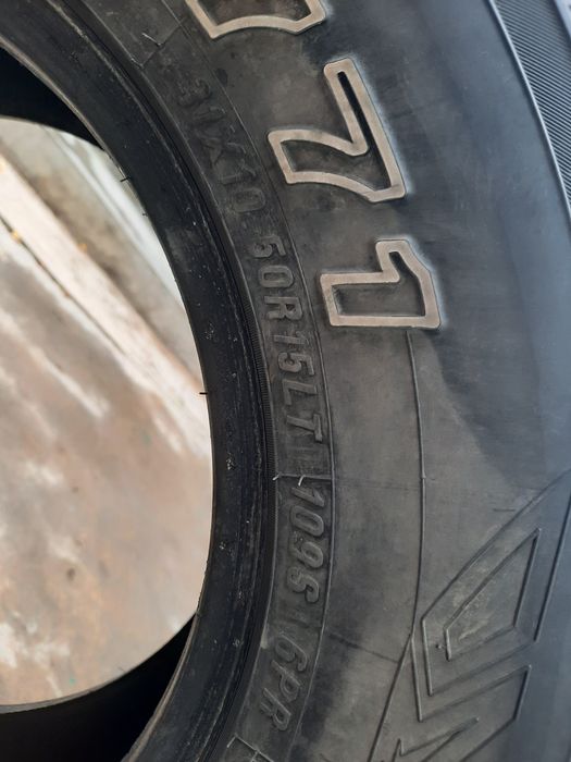 Шины в хорошем состояние