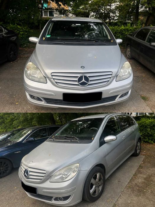 Mercedes B clase w 245 benzina