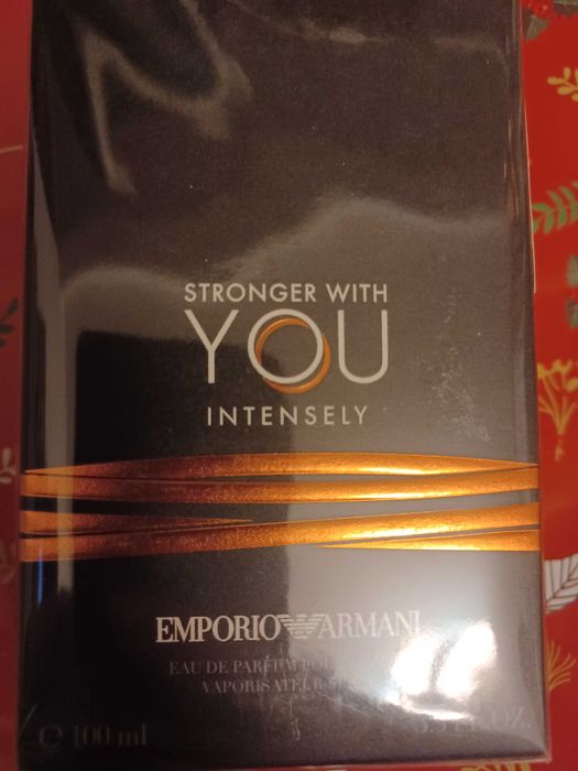 Parfum Armani Stronger with you Intensely Eau de Parfum