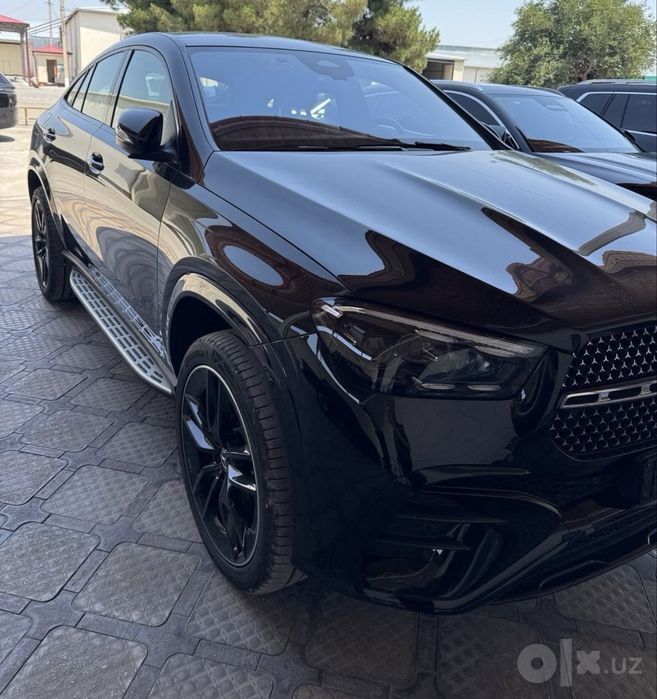 Mercedes-Benz GLE 450 Coupe 2026 год