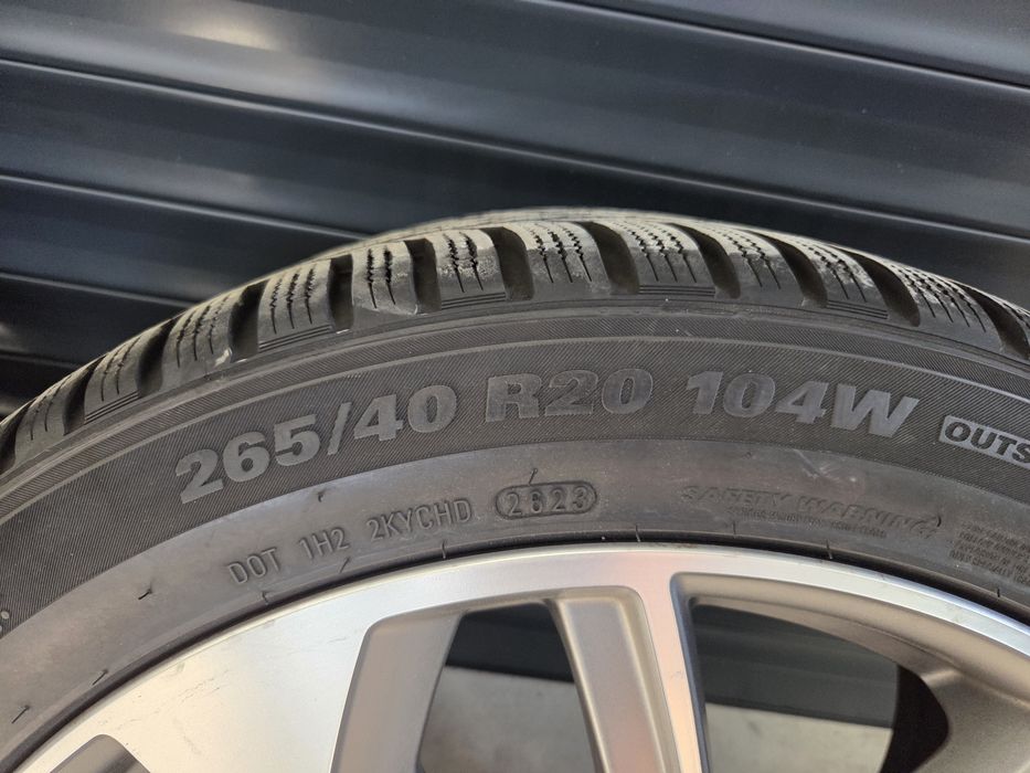 Джанти AUDI 20" цола