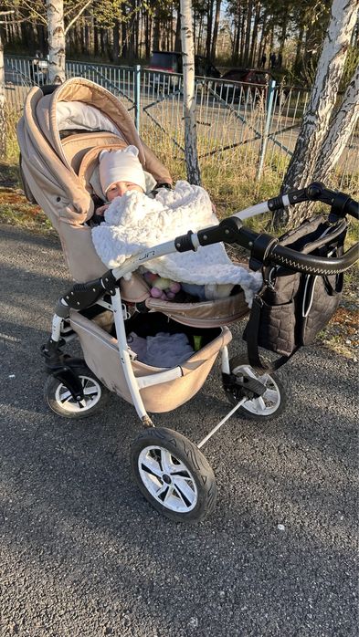 Коляска 3в 1 verdi fan