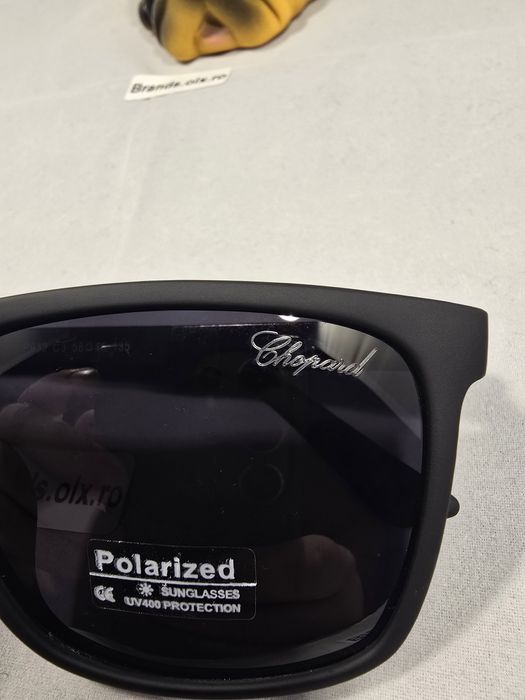 Ochelari de soare polarizati Chopard Black, made in Italy