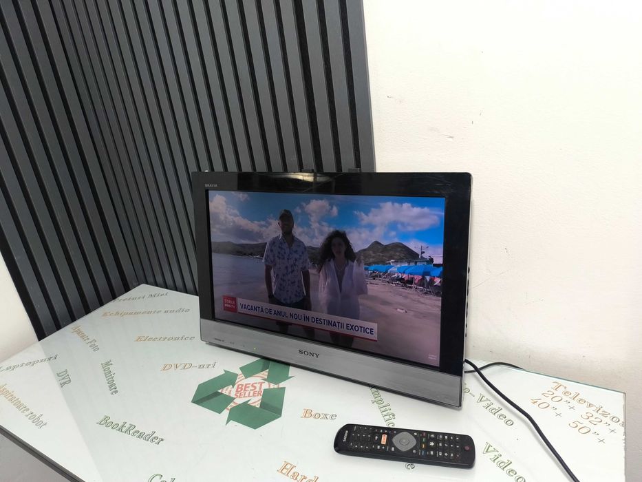 Televizor Sony KDL-22EX302 22 inch cu porturi multiple