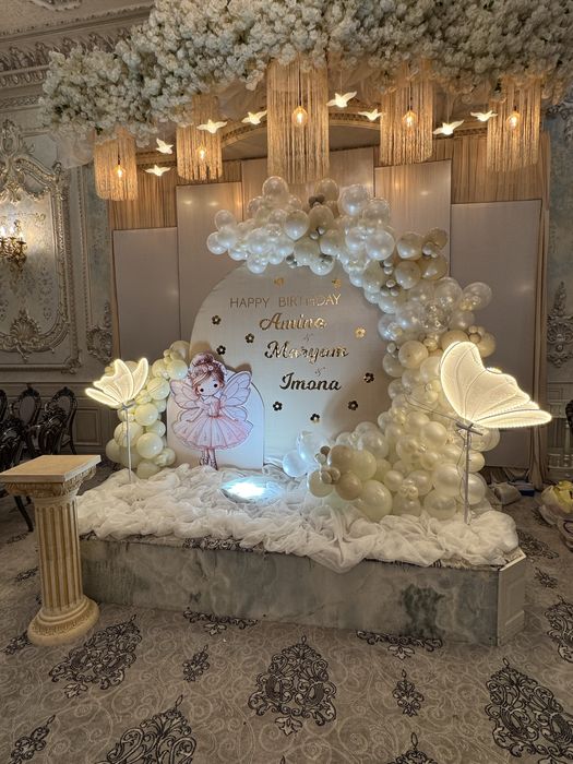 Оформление Роддом  День Рождения Юбилей Открытия Свадьбы