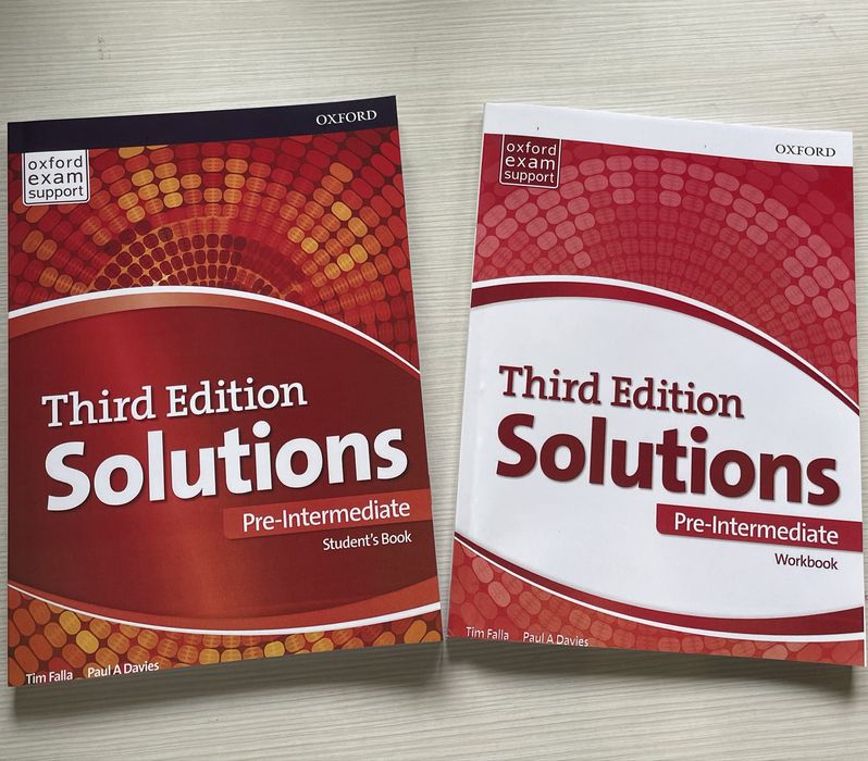 Solutions third edition Pre intermediate
