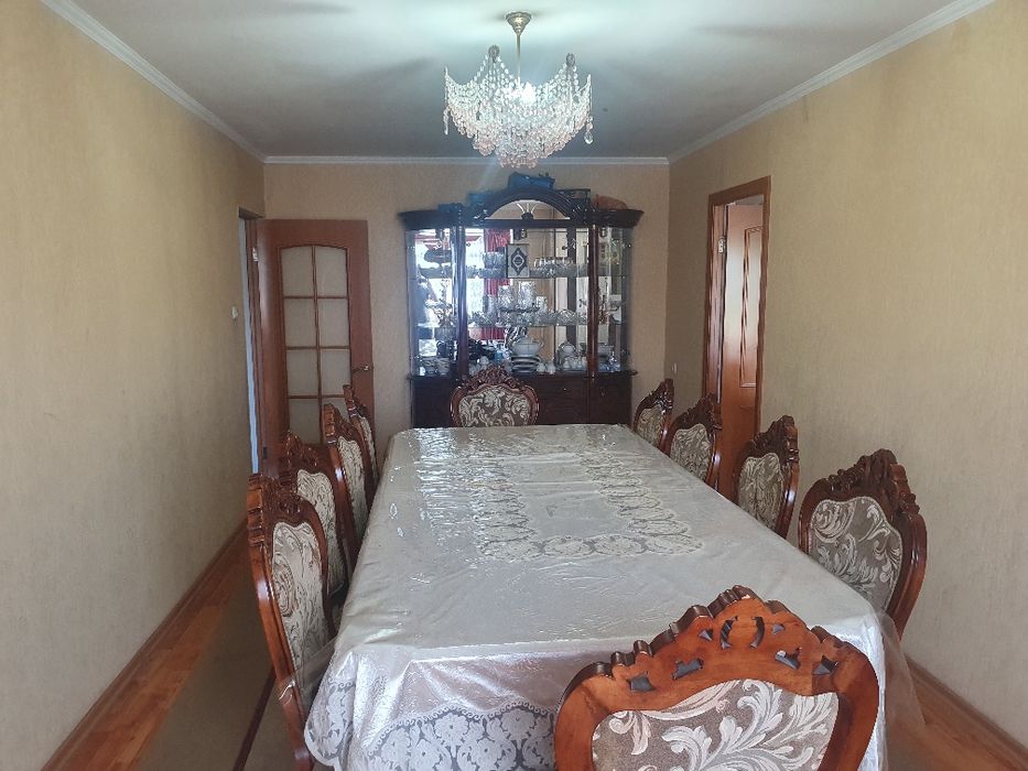 Квартира 4 х комнатная