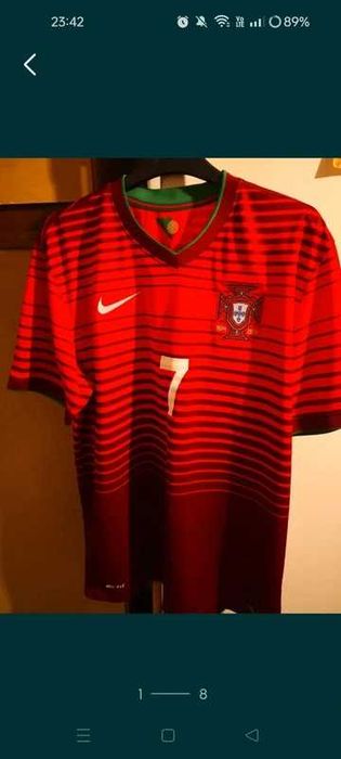 Vând tricou original Nike Portugalia