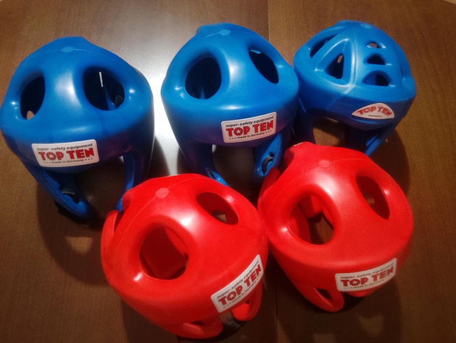Каски за бойни изкуства Top Ten