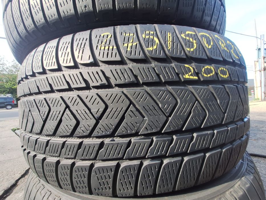 4 anvelope iarna 275/50r20 Pirelli 4420  Montaj Gratuit