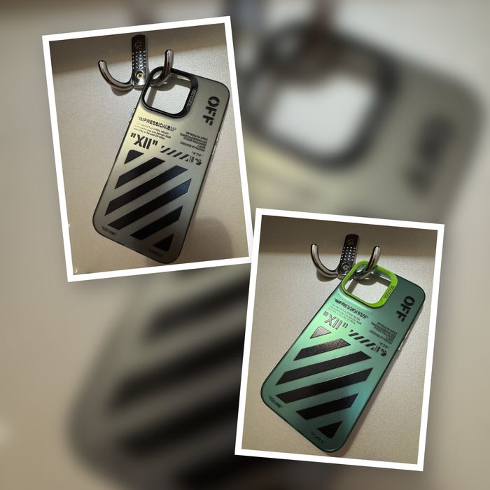 Husa Off White, Louboutin, Burlon, DSQUARED iPhone 16 Pro / 16 Pro Max