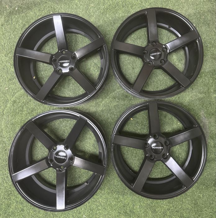 Диски титанки Vossen разноширокие R18 5x114.3