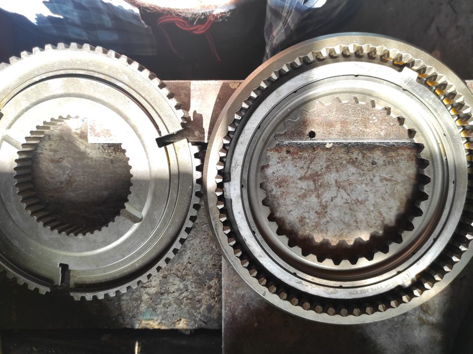 Продам комплект синхронов на ZF 16s