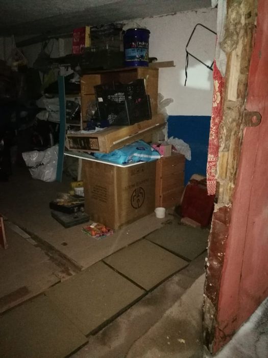 Гараж капитальный
