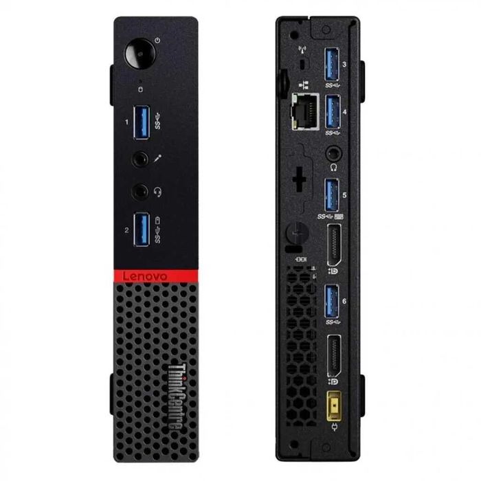 Компютър Lenovo M900 TINY I5-6500T 8GB 256GB SSD Windows 10/ 11 PRO