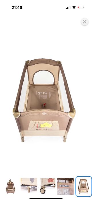 Манеж-кровать Babyton