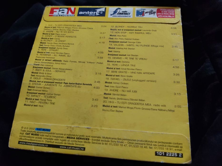 CD original compilatie: HI-Q Noi!