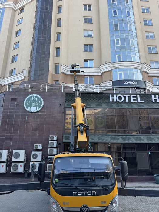 Автовышка Алматы услуги 32 м