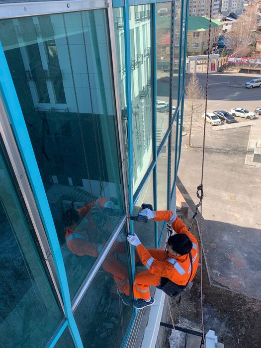 Альпинист Высотной работы